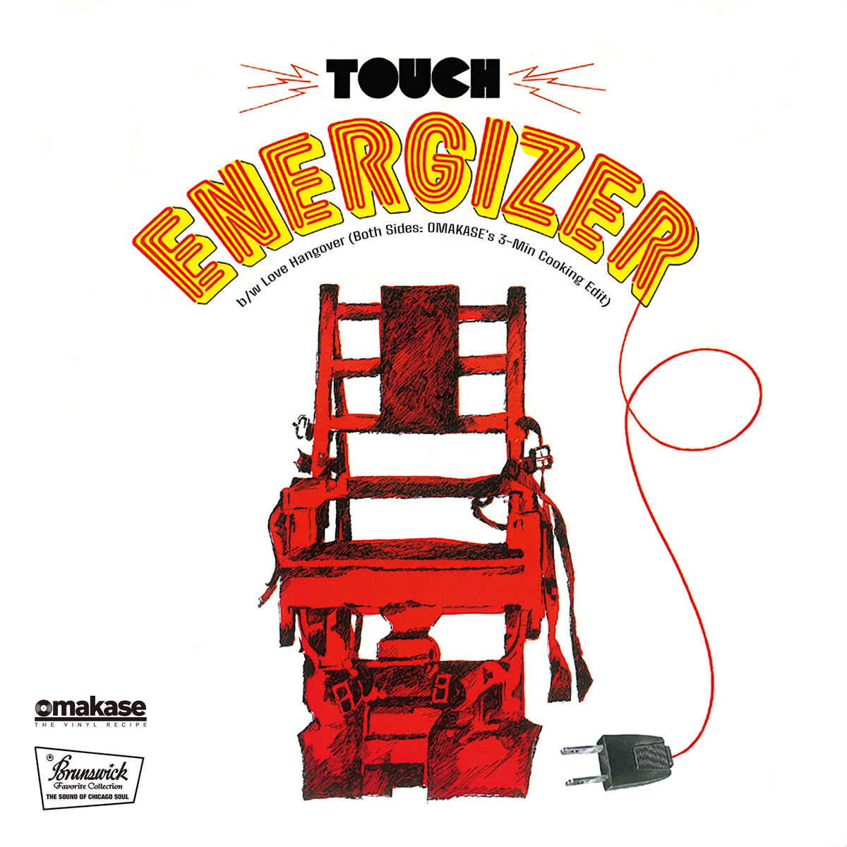 Touch - Energizer (OMAKASE's 3min Cooking Edit) / Love Hangover (OMAKASE's 3min Cooking Edit)【10/28発売予定】