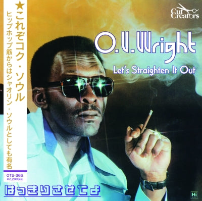 O. V. Wright - Let's Straighten It Out (Original)/ Let's Straighten It Out: (Cut Creator$ Edit)【「レコードの日」限定盤】