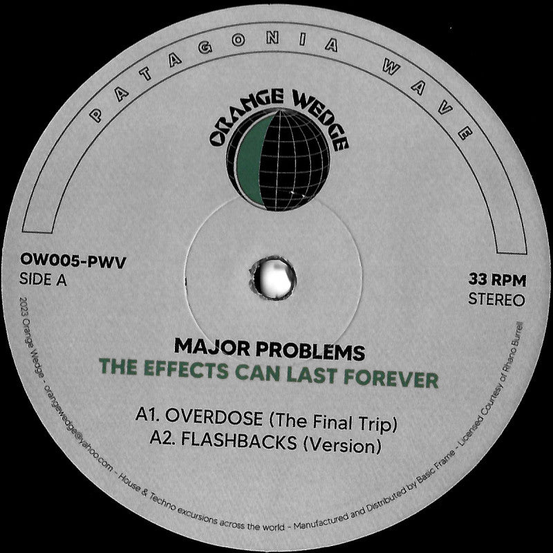 Major Problems - The Effects Can Last Forever