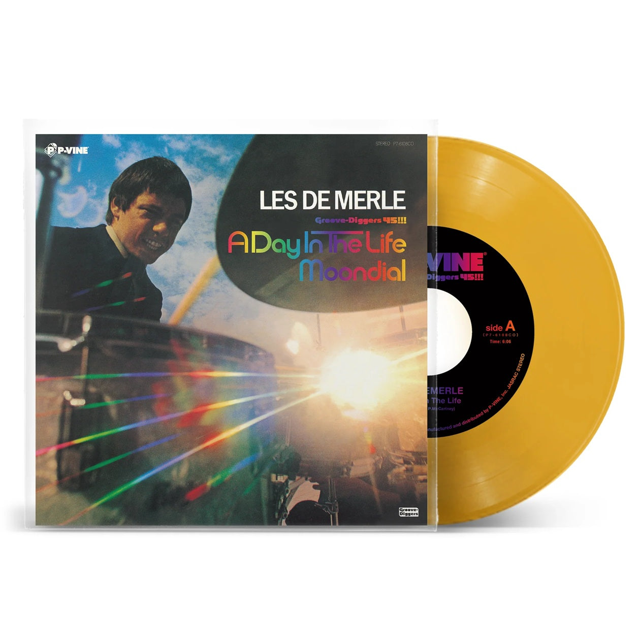 Les DeMerle – A Day In The Life / Moondial