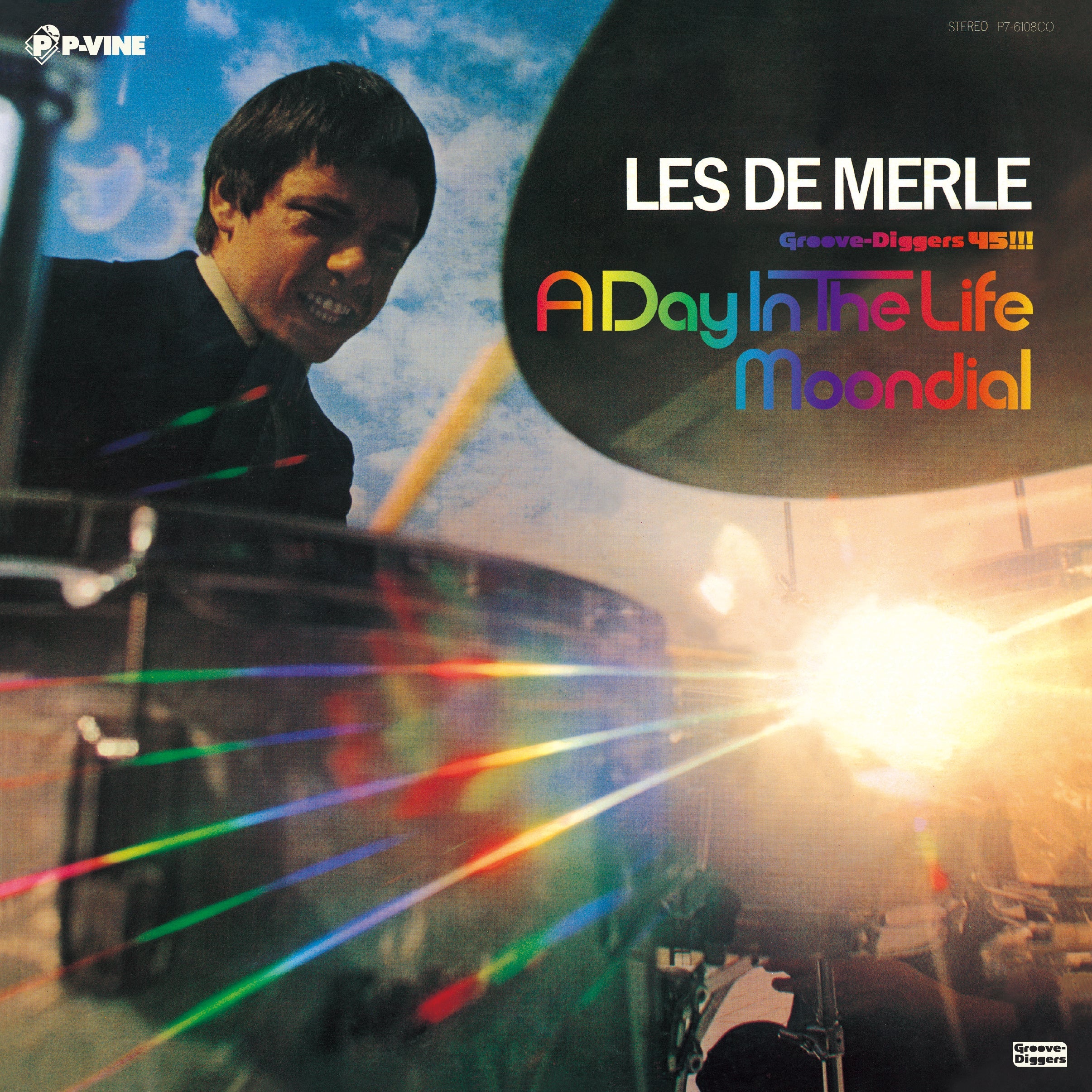 Les DeMerle – A Day In The Life / Moondial