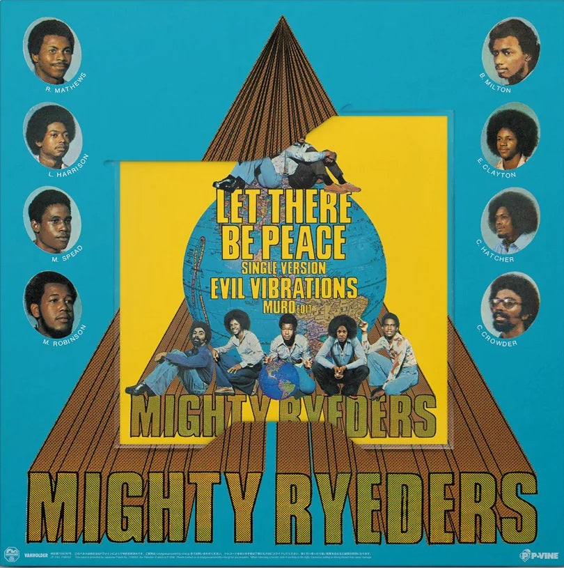 Mighty Ryeders – Let There Be Peace (Single Version) / Evil Vibrations(MURO edit)