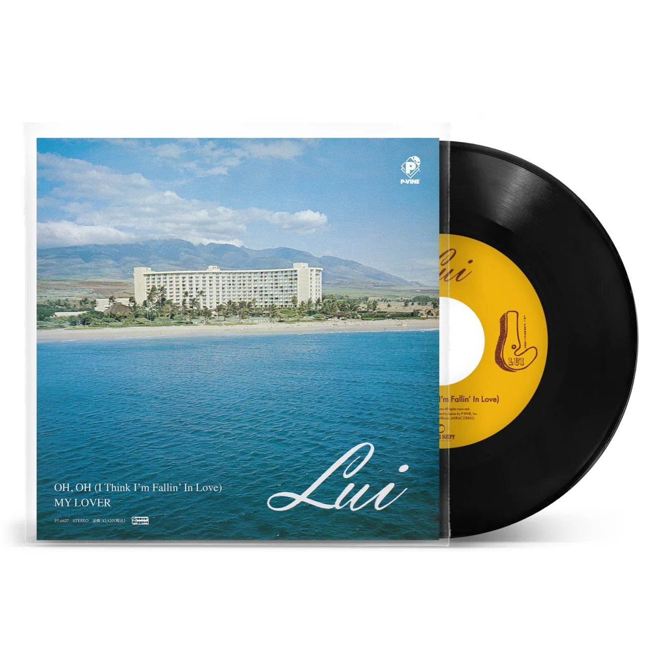 Lui (ルイ) - Oh, Oh(I Think I'm Fall In Love)/My Lover