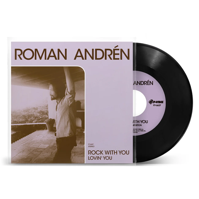 Roman Andren - Rock With You / Lovin' You