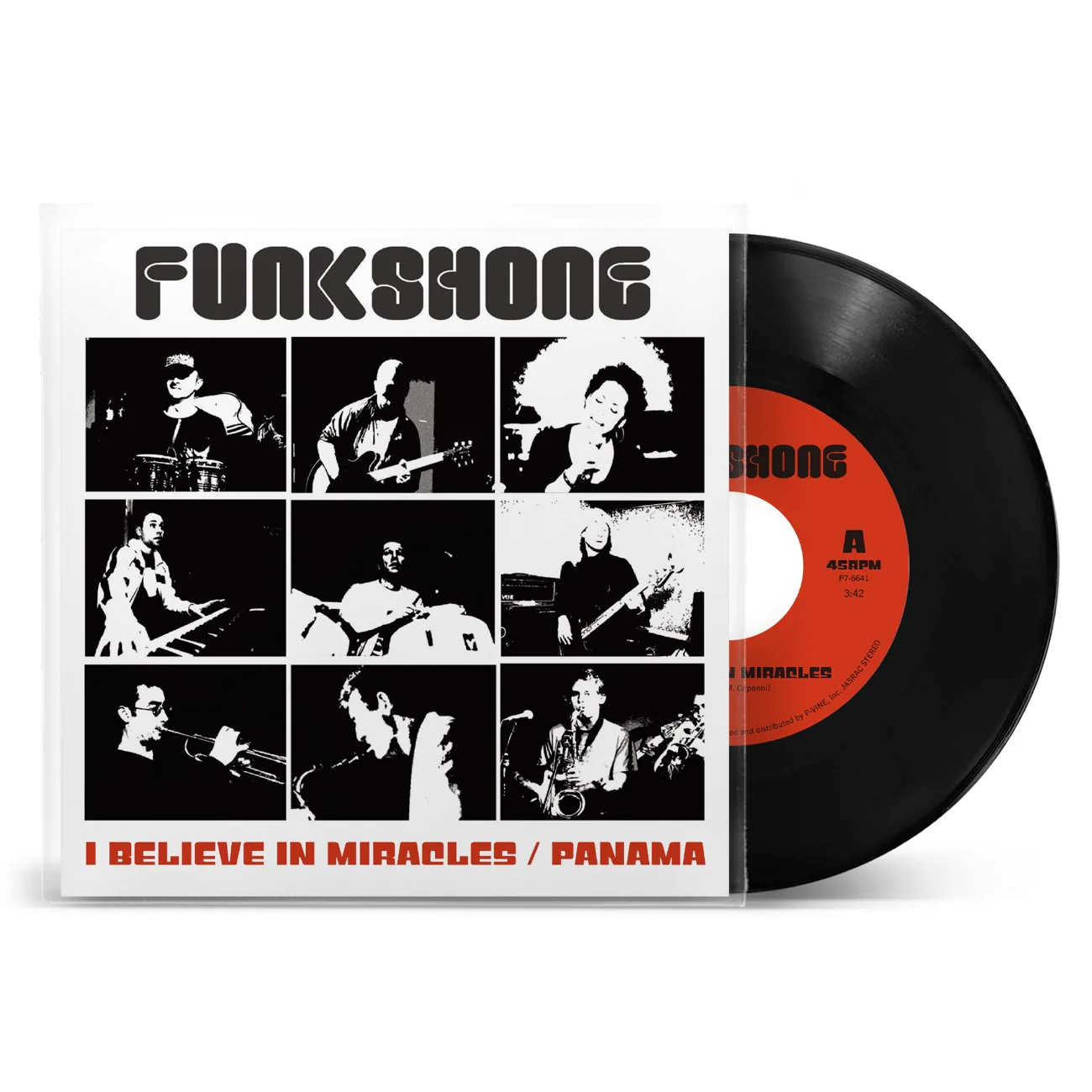 Funkshone - I Believe In Miracles / Panama