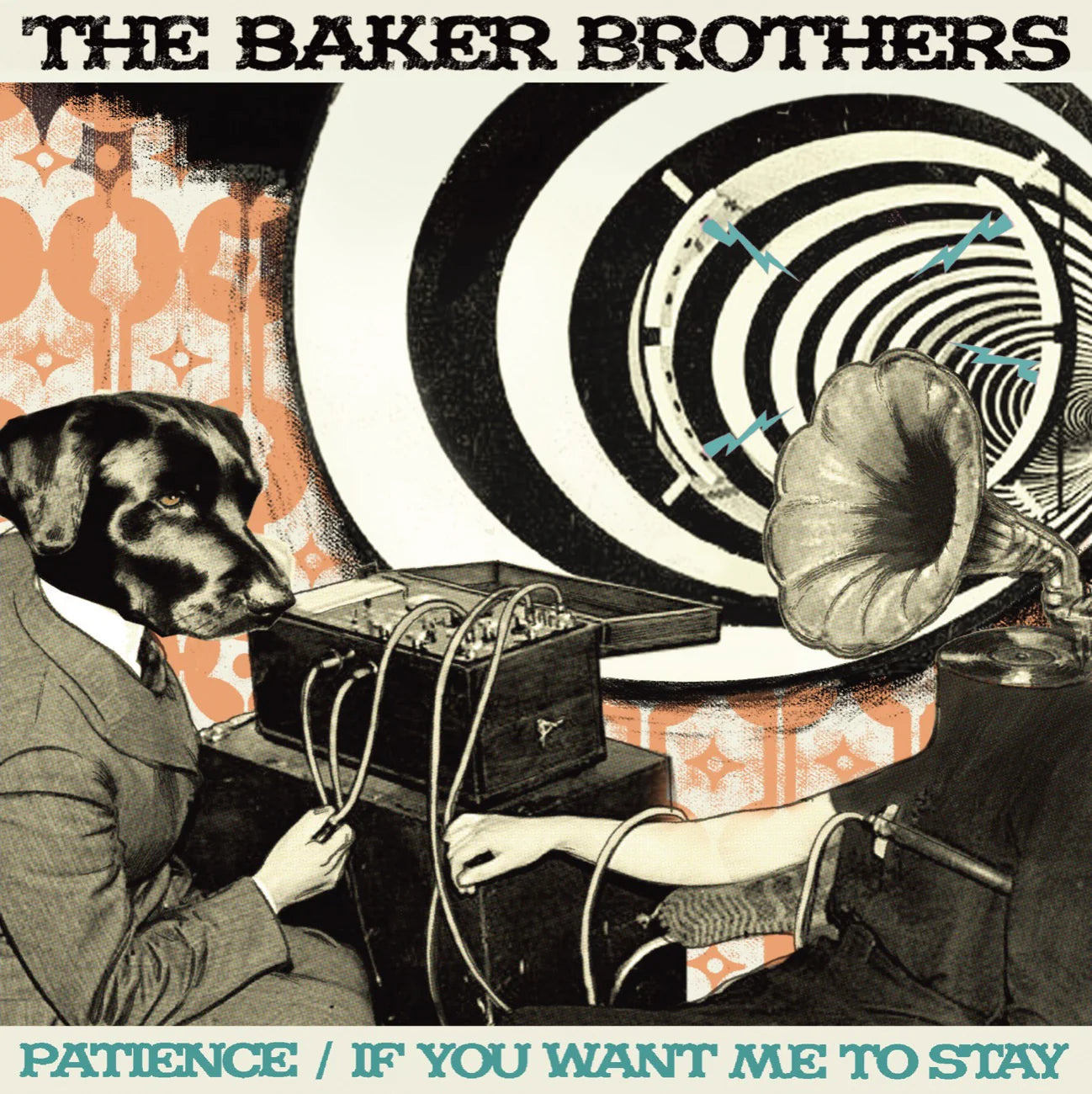 The Baker Brothers - Patience / If You Want Me To Stay