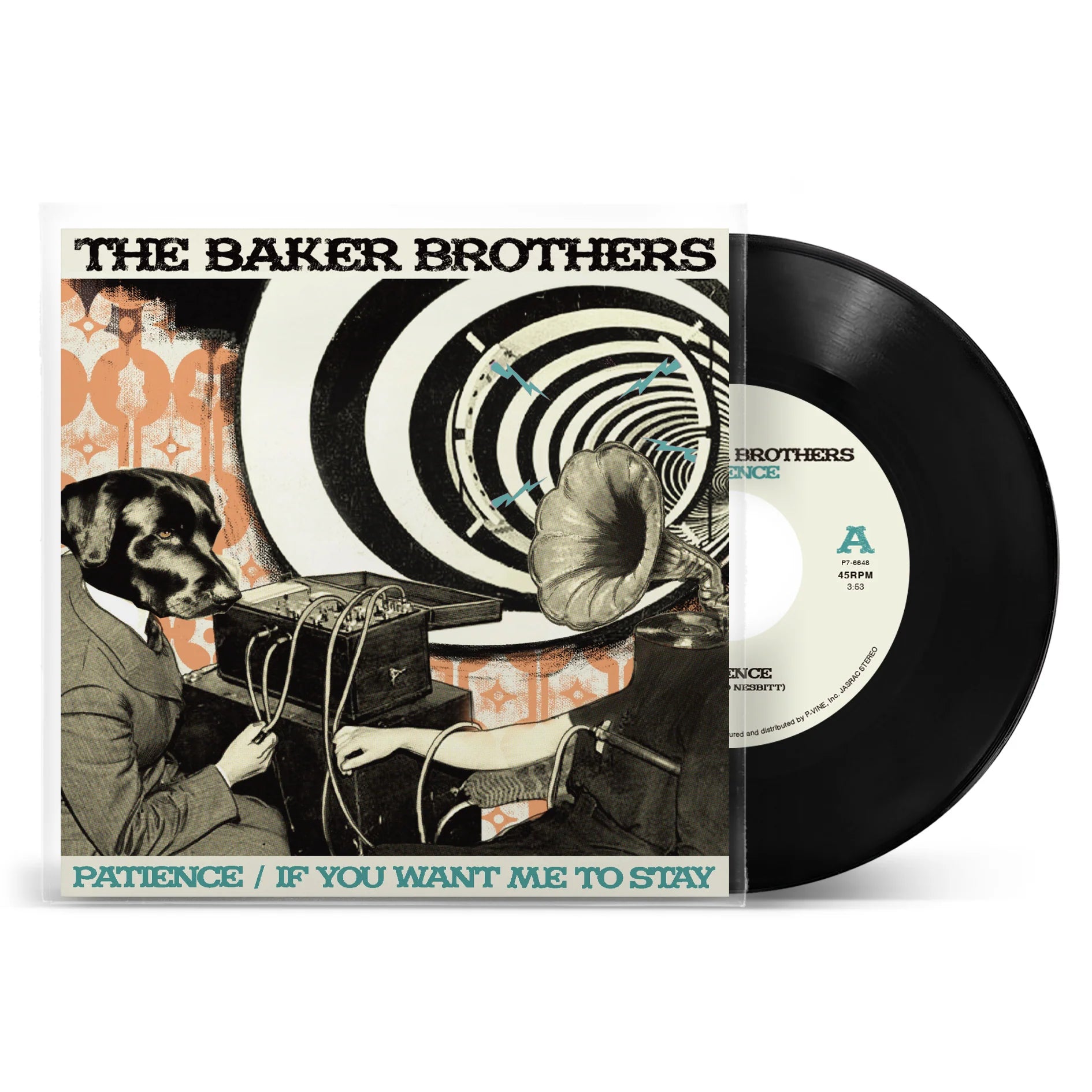 The Baker Brothers - Patience / If You Want Me To Stay
