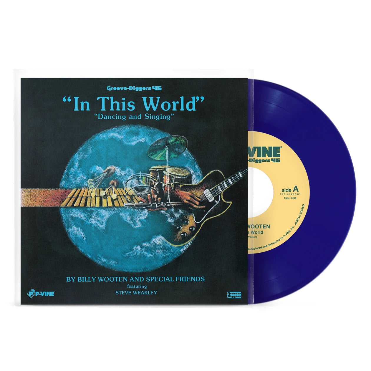 Billy Wooten - In This World / Dancing And Singing