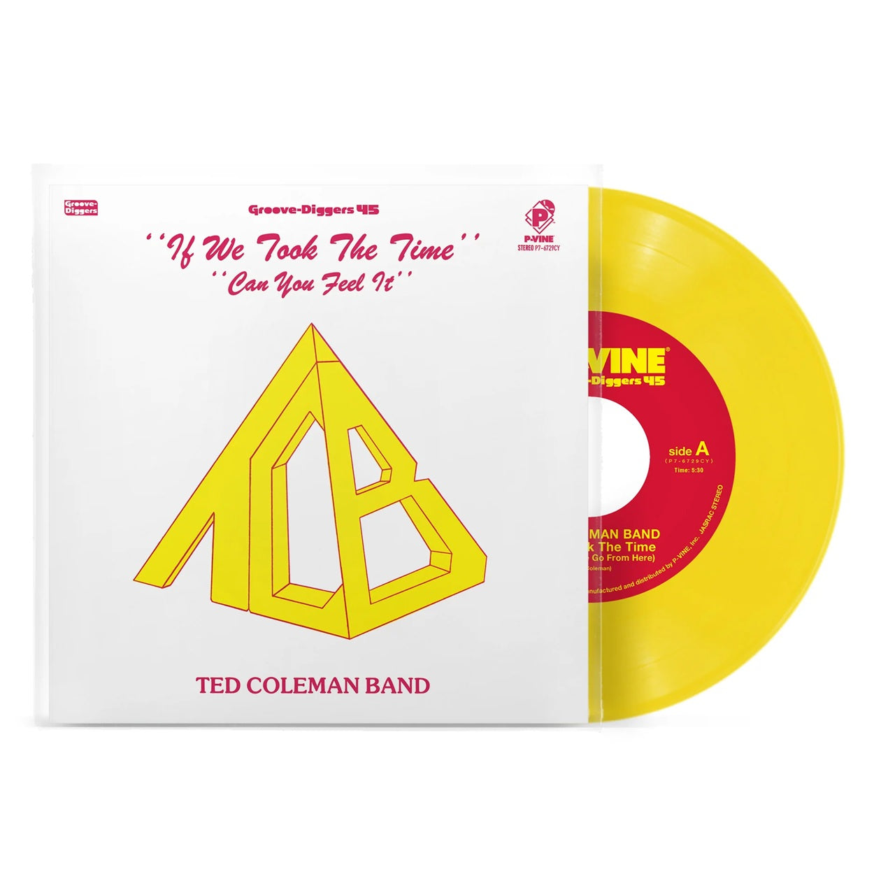 Ted Coleman Band - If We Took The Time / Can You Feel It