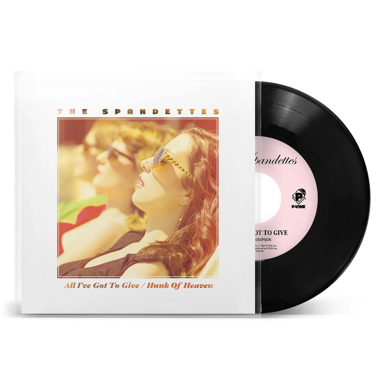 The Spandettes - All I've Got to Give / Hunk Of Heaven