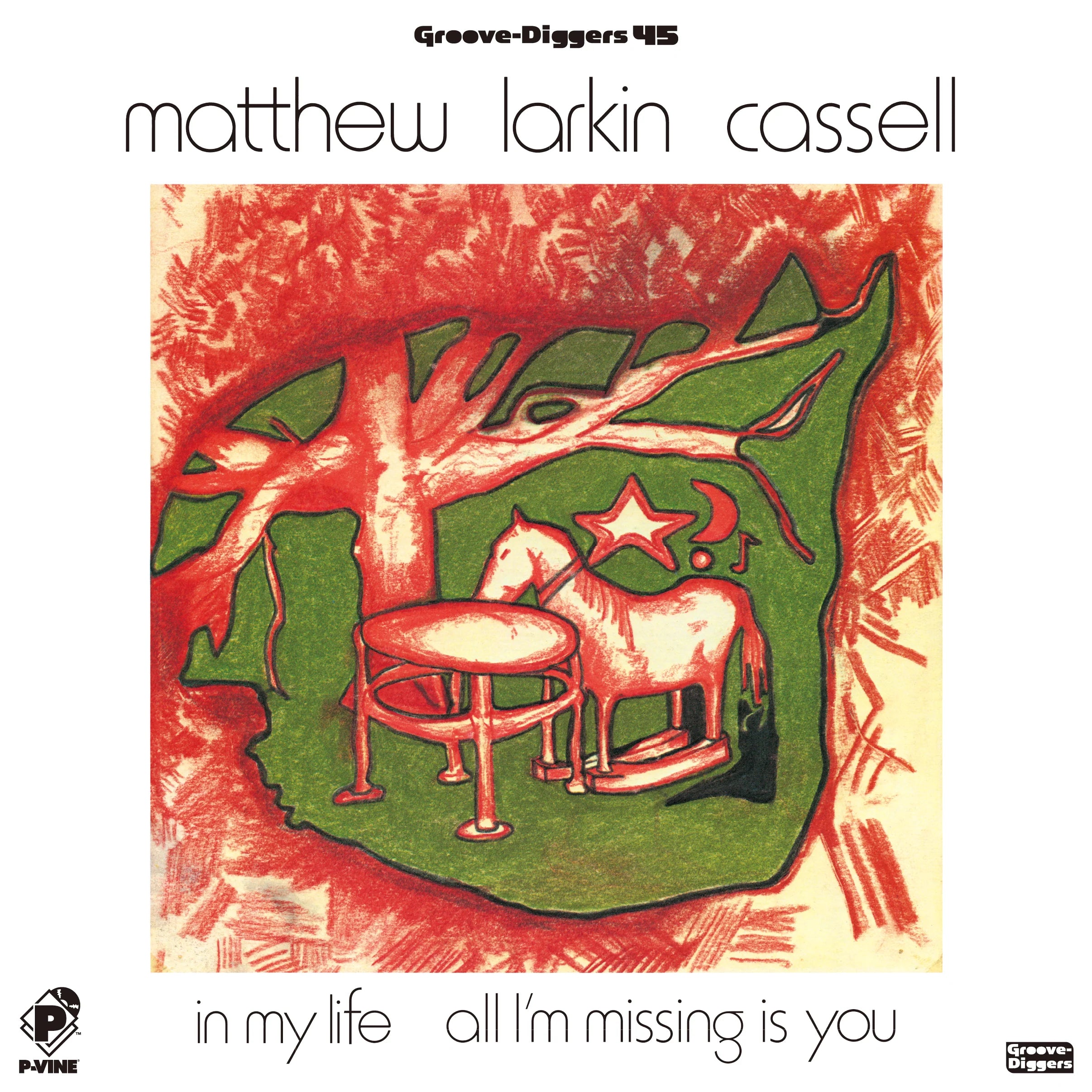 Matthew Larkin Cassell – In My Life / All I'm Missing is You【7/15発売予定】