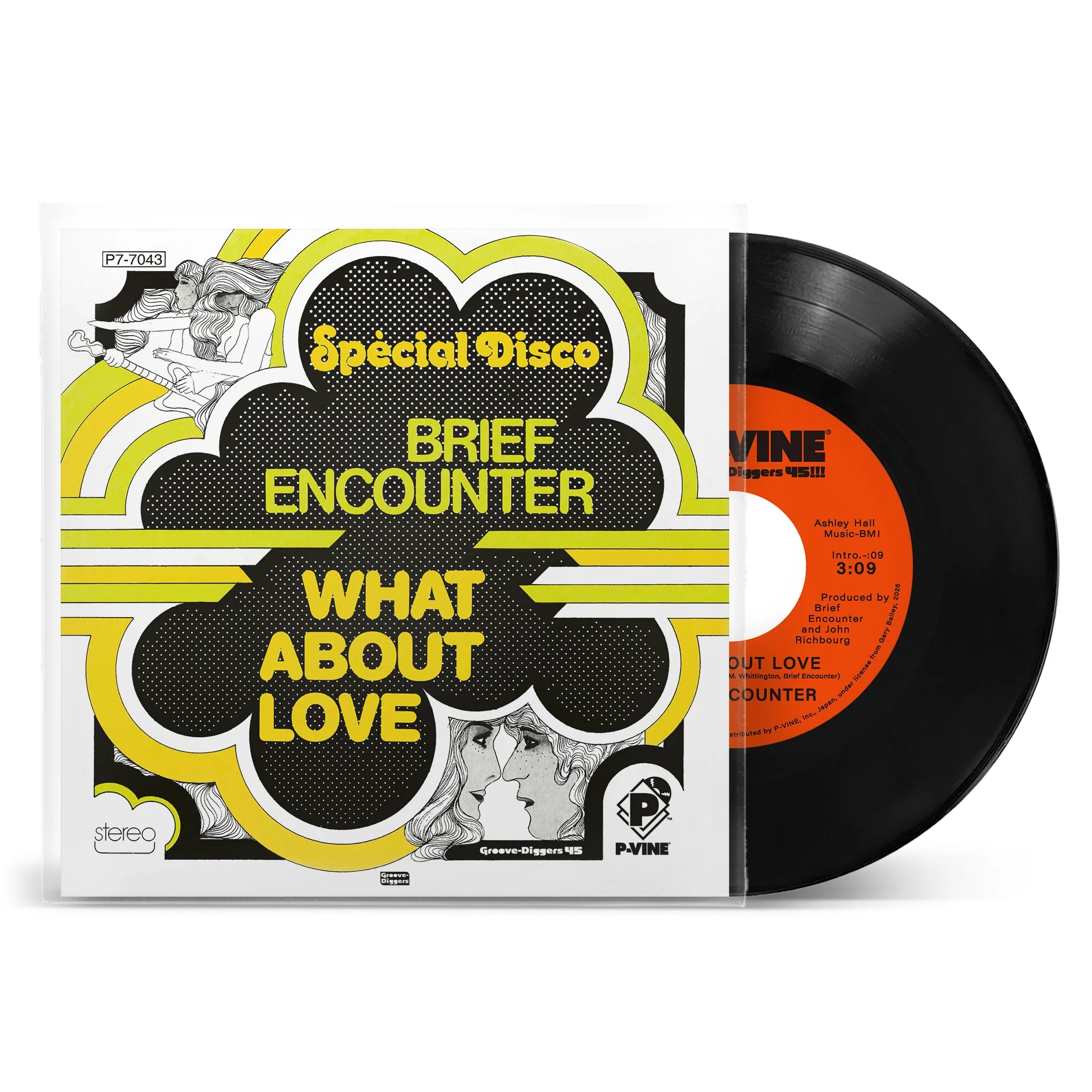 Brief Encounter – What About Love / Get Right Down (And Do It)【8/5発売】