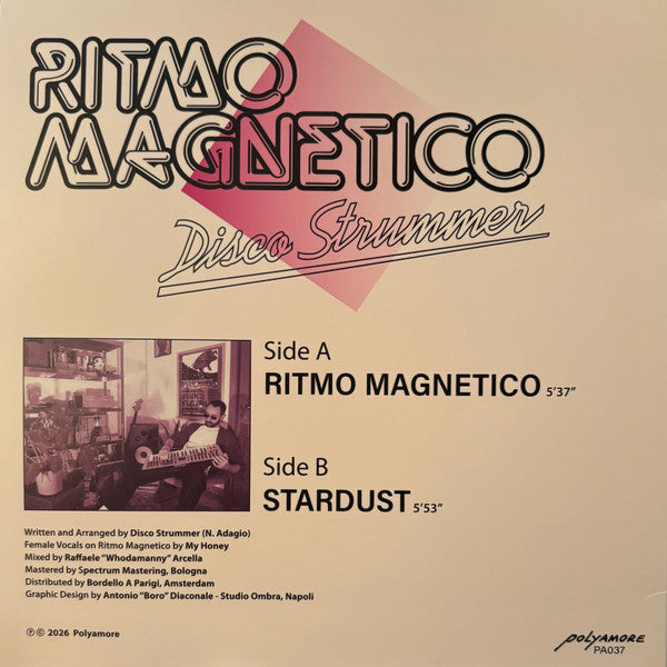 Disco Strummer – Ritmo Magnetico【近日入荷予定】