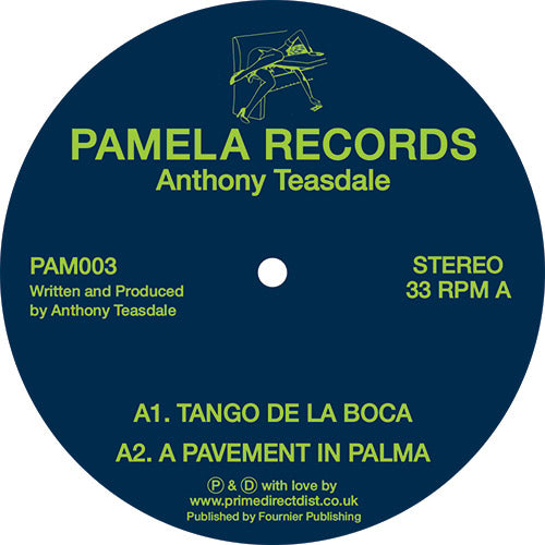 Anthony Teasdale – Tango De La Boca
