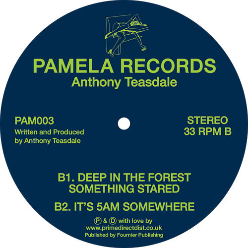 Anthony Teasdale – Tango De La Boca