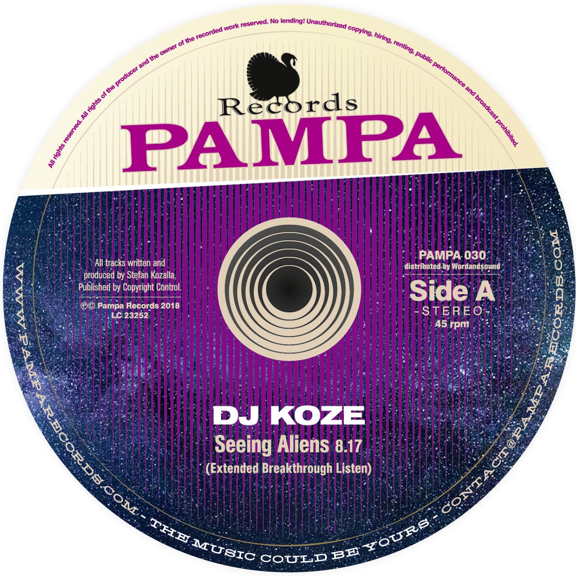 DJ Koze - Seeing Aliens E.P. (2025 repress)