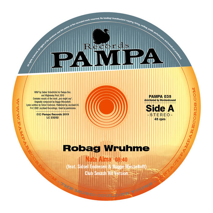 Robag Wruhme – Nata Alma / Venq Tolep