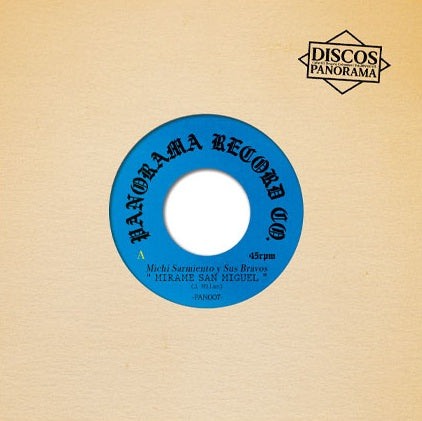 Michi Sarmiento Y Sus Bravos / Michi Sarmiento Y Su Combo Bravo - Mirame San Miguel / Cumbia Raja