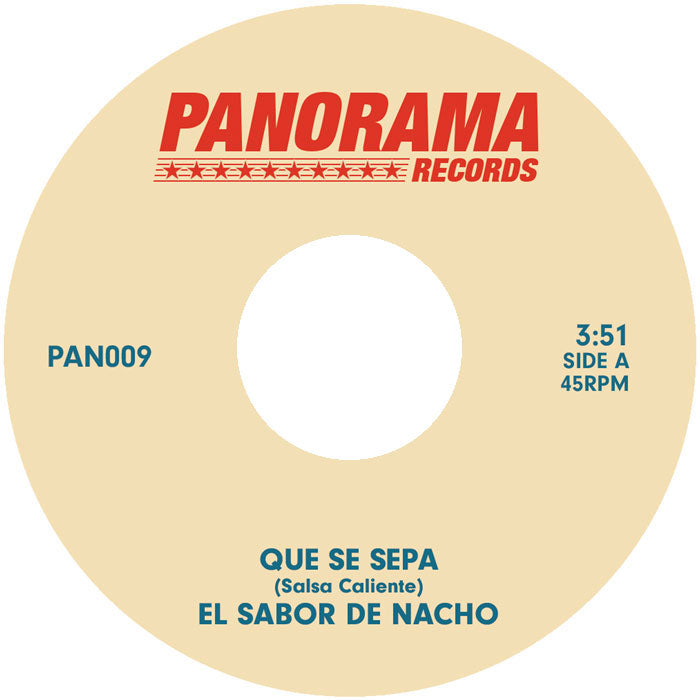 El Sabor De Nacho - Que Se Sepa【近日入荷予定】