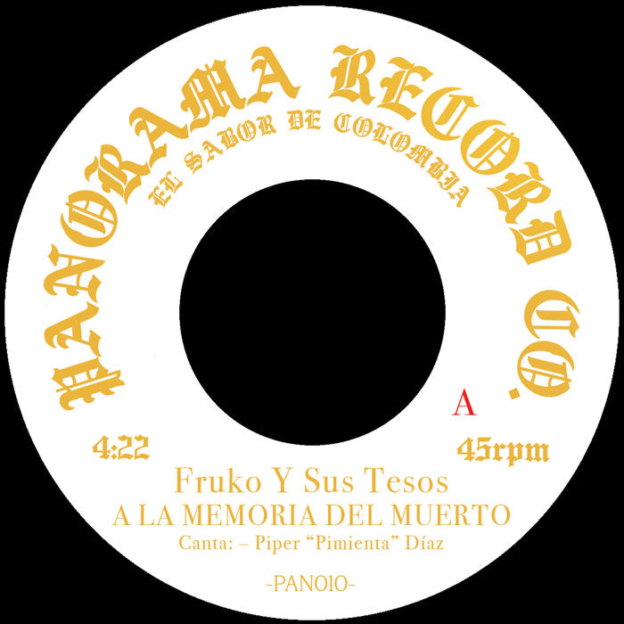Fruko Y Sus Tesos / The Latin Brothers - A La Memoria Del Muerto / Buscándote