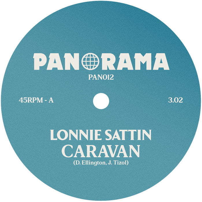 Lonnie Sattin - Caravan / Uska Dara -RSD LIMITED-