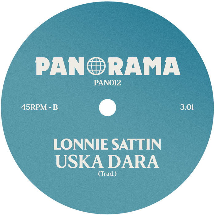 Lonnie Sattin - Caravan / Uska Dara -RSD LIMITED-