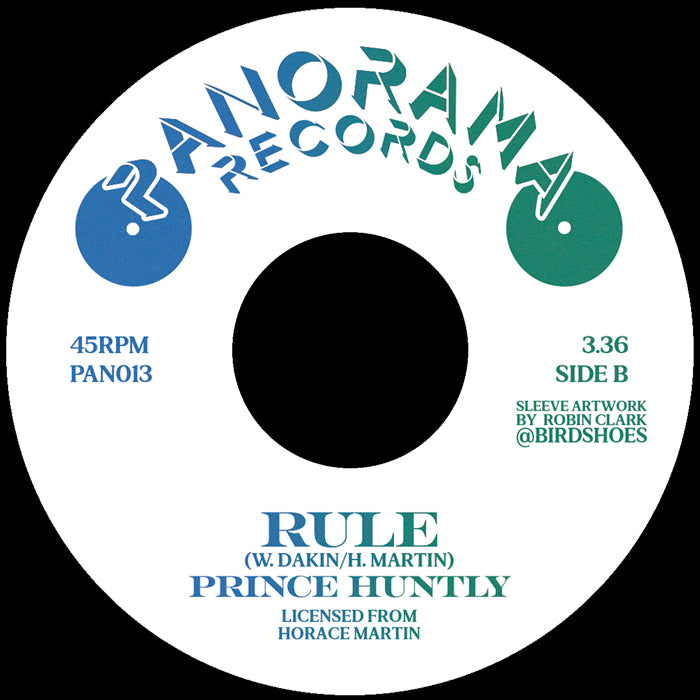 Horace Martin / Prince Huntley – Me Rule / Rule【近日入荷予定】