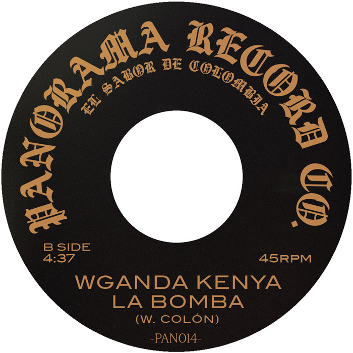 Afrosound / Wganda Kenya - Tiro Al Blanco / La Bomba【近日入荷予定】