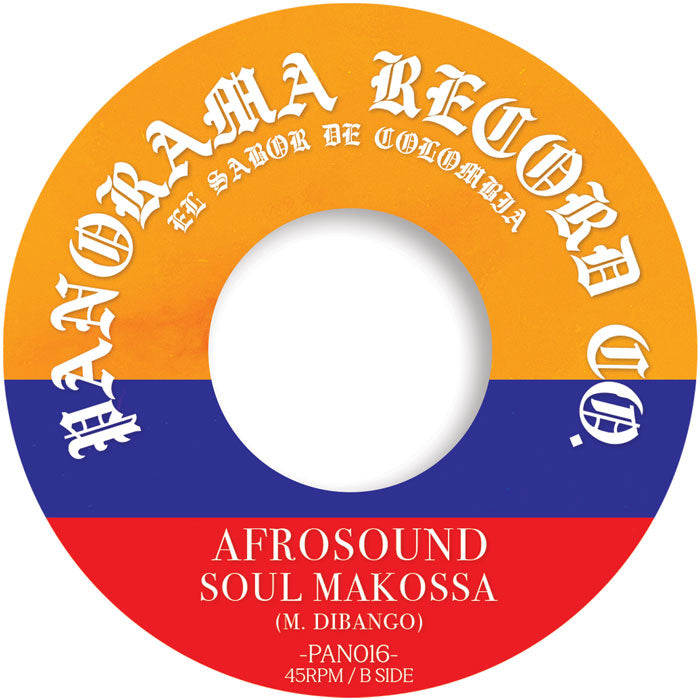 Andres Landero Y Su Conjunto / Afrosound - La Pava Congona / Soul Makossa【近日入荷予定】