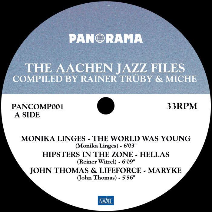 Various Artists - The Aachen Jazz Files Compiled by Rainer Trüby & Miche