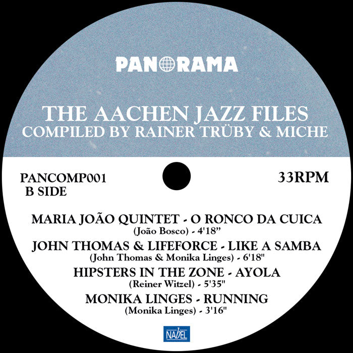 Various Artists - The Aachen Jazz Files Compiled by Rainer Trüby & Miche