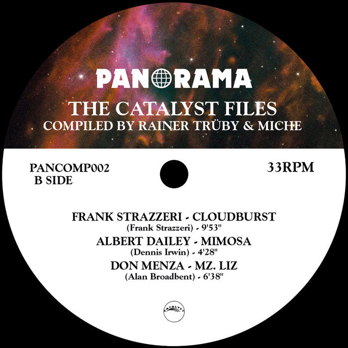 Various/Rainer Trüby/Miche - The Catalyst Files -RSD LIMITED-