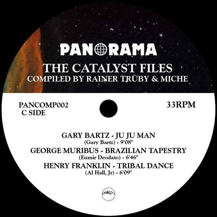 Various/Rainer Trüby/Miche - The Catalyst Files -RSD LIMITED-