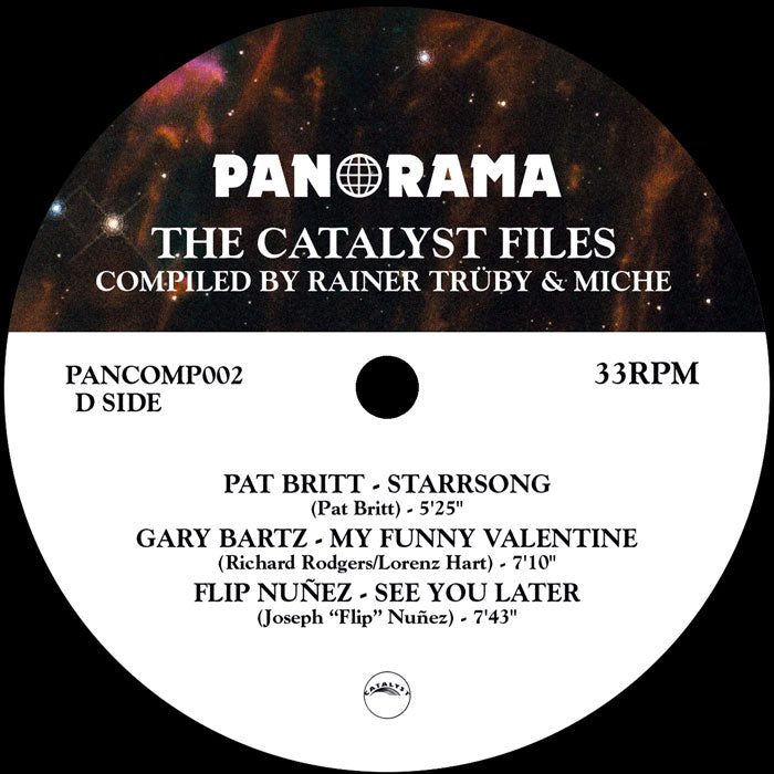 Various/Rainer Trüby/Miche - The Catalyst Files -RSD LIMITED-