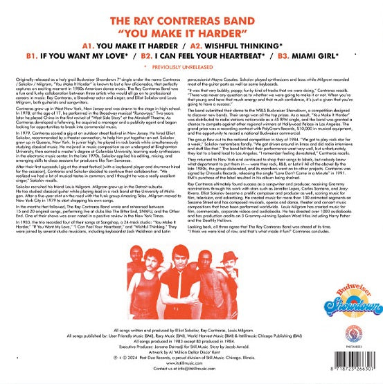 The Ray Contreras Band - You Make It Harder