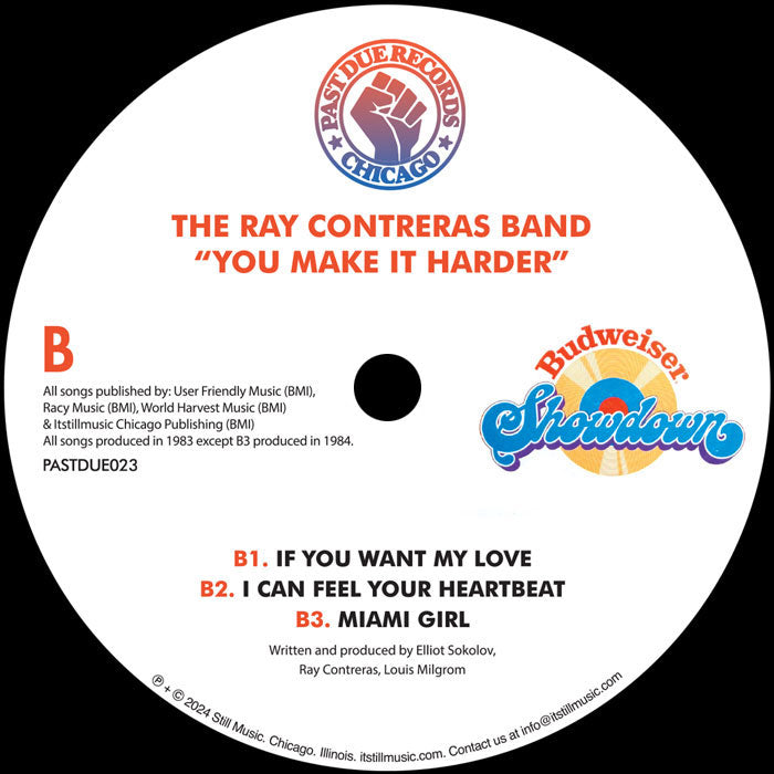 The Ray Contreras Band - You Make It Harder