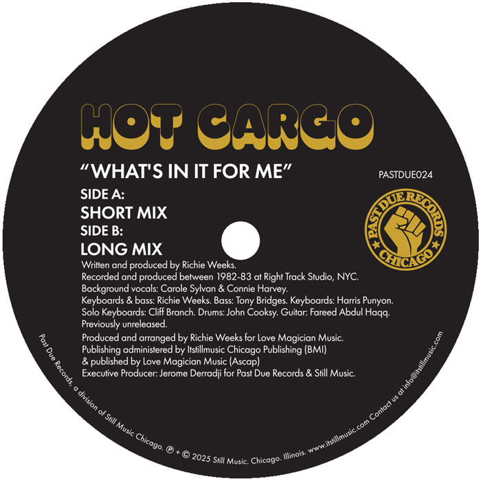 Hot Cargo - What’s In It For Me