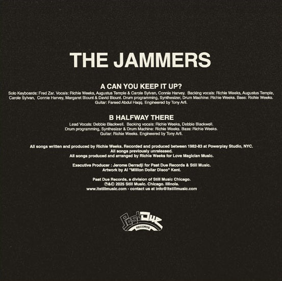 The Jammers - Can You Keep It Up?【近日入荷予定】