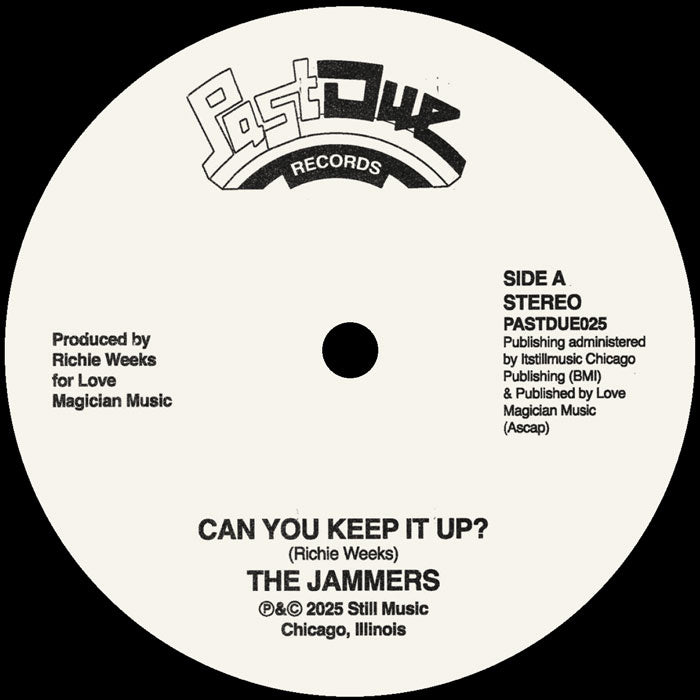 The Jammers - Can You Keep It Up?【近日入荷予定】