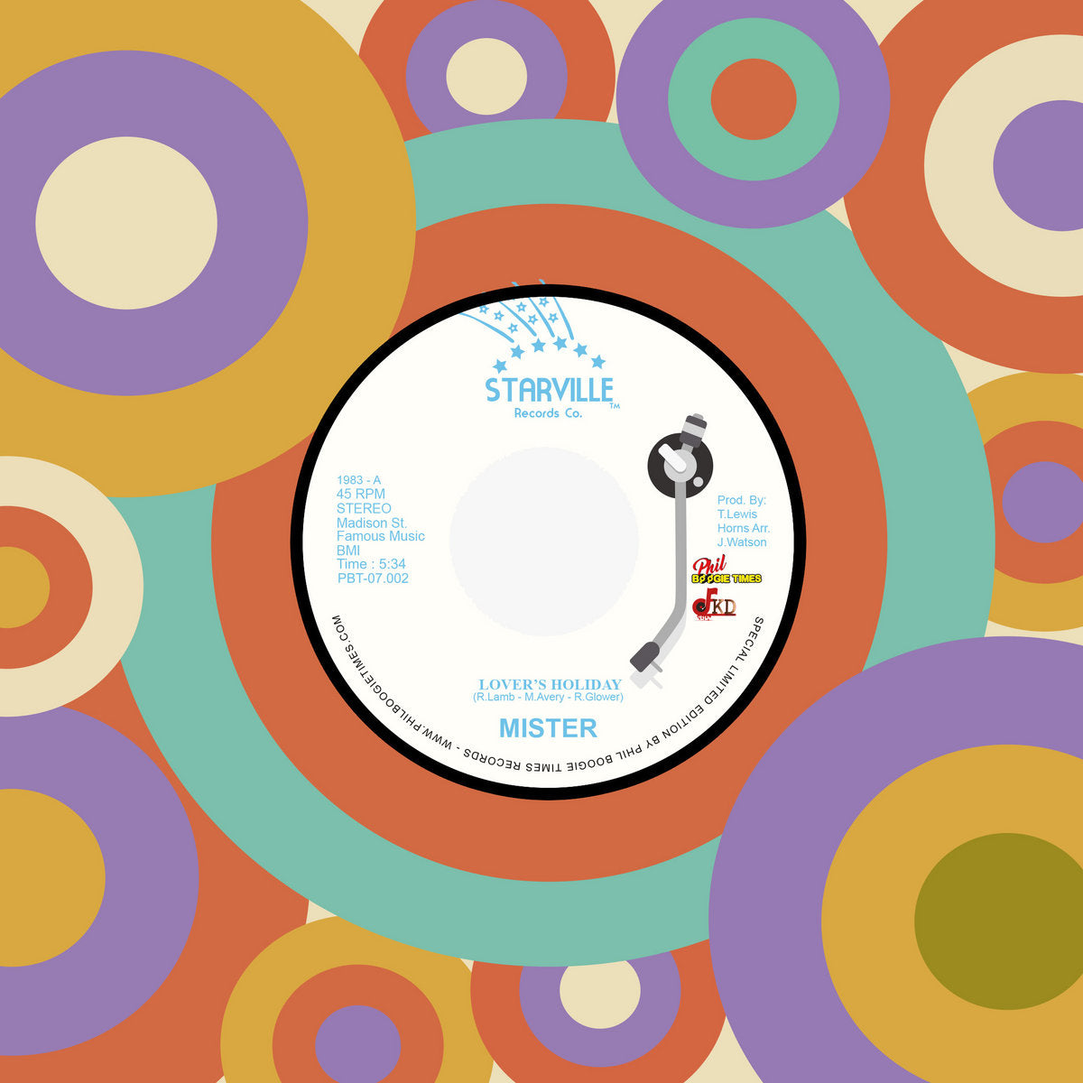 Mister – Lover's Holiday / I Wanna Thank You