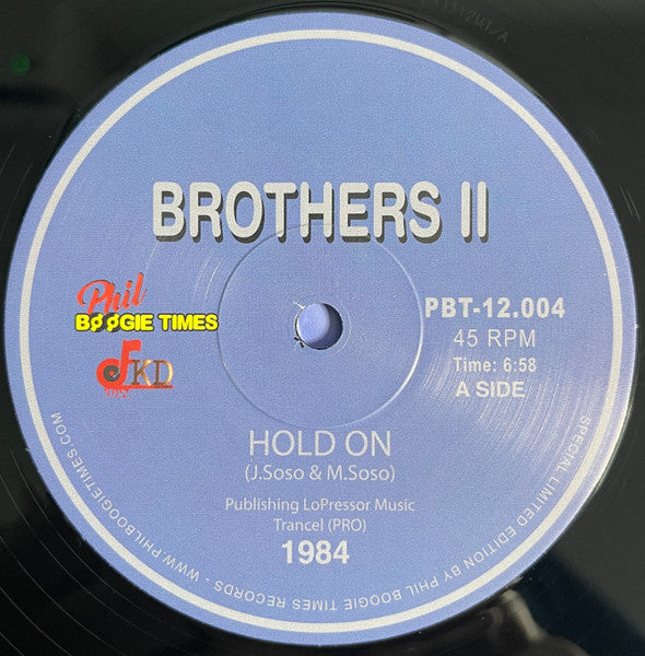 Brothers II – Hold On