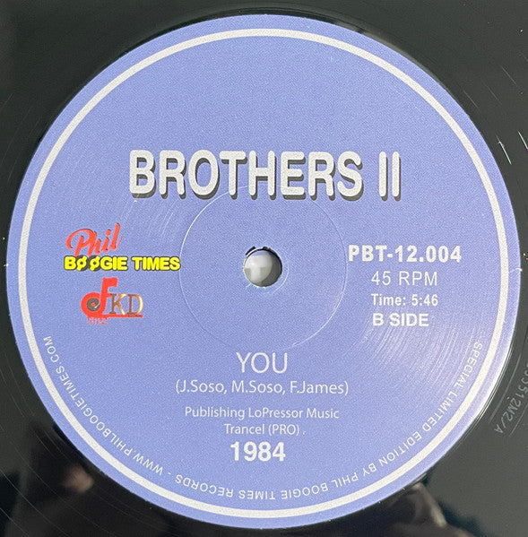 Brothers II – Hold On