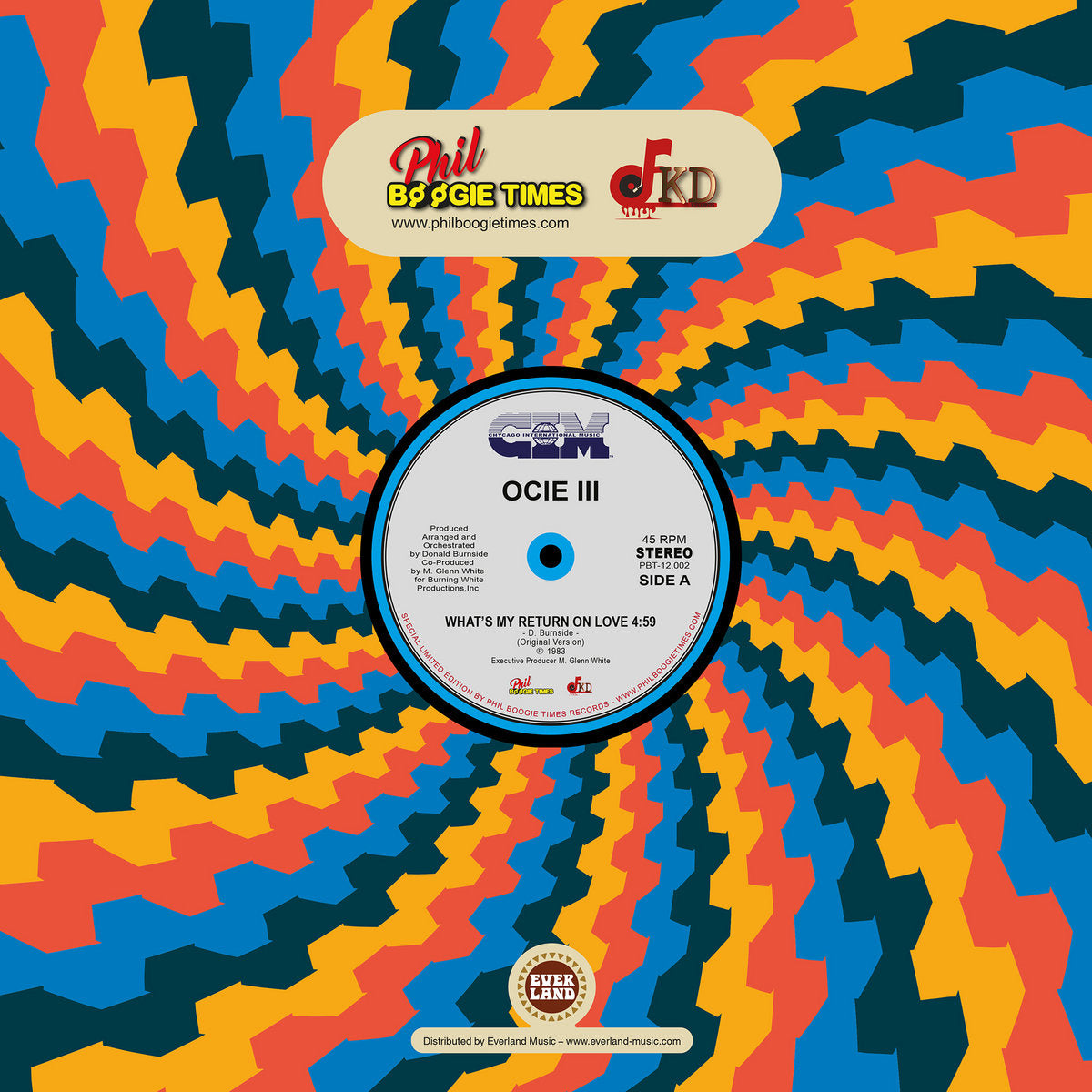 Ocie III – What’s My Return On Love