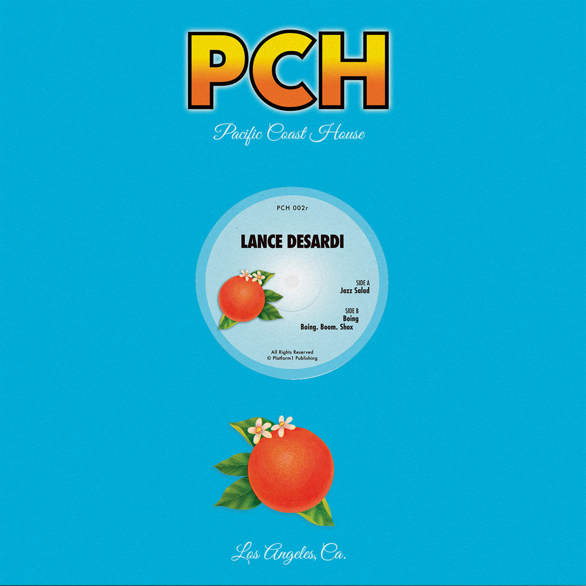 Lance Desardi - Jazz Salad EP