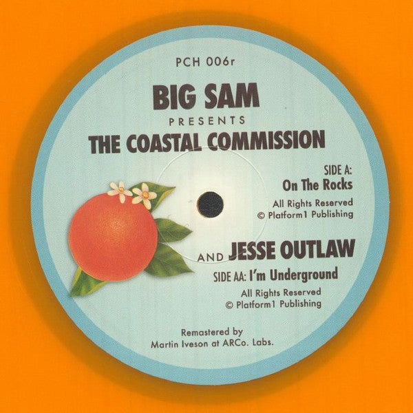 The Coastal Commission / Jesse Outlaw - On The Rocks / I'm Underground【近日入荷予定】