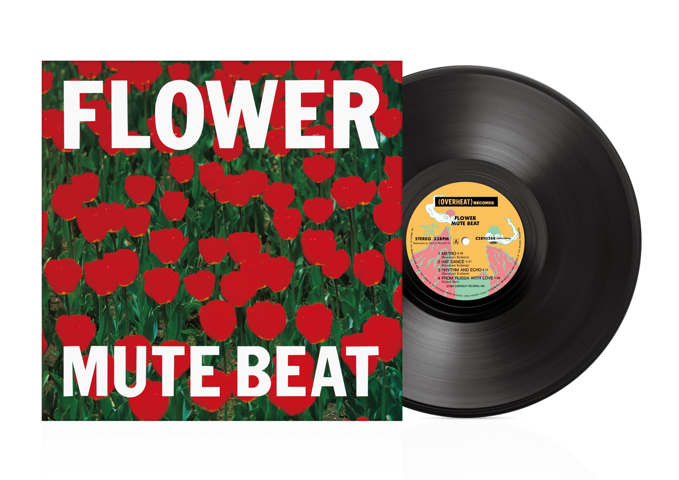 MUTE BEAT - FLOWER 【レコードの日アイテム】