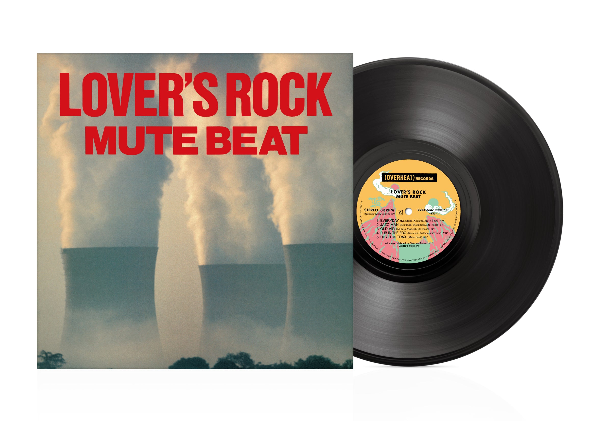 MUTE BEAT - LOVER'S ROCK 【レコードの日アイテム】