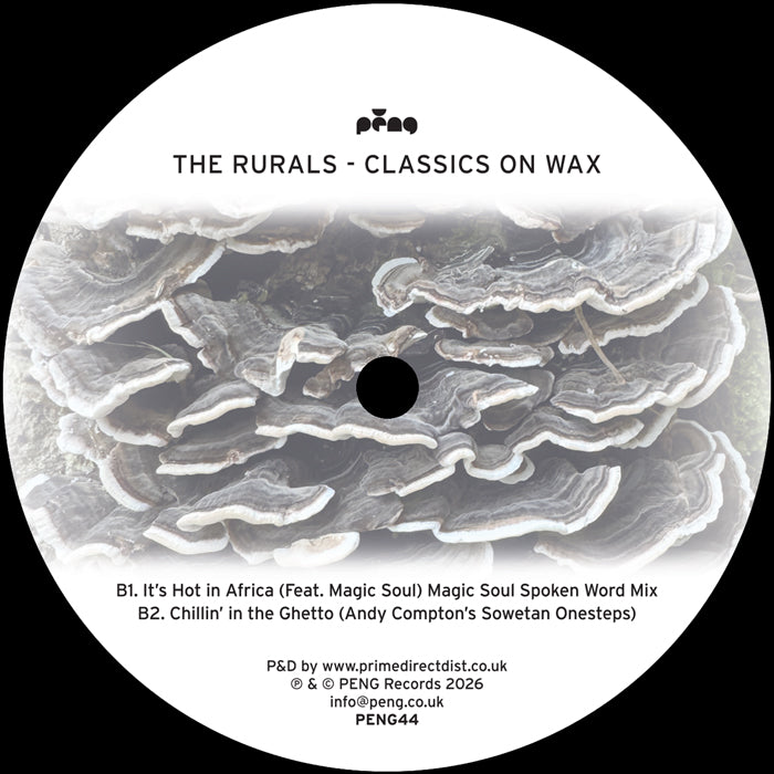The Rurals - Classics On Wax【近日入荷予定】
