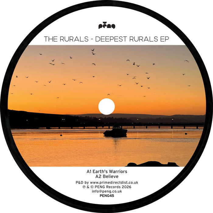 The Rurals - Deepest Rurals EP【近日入荷予定】