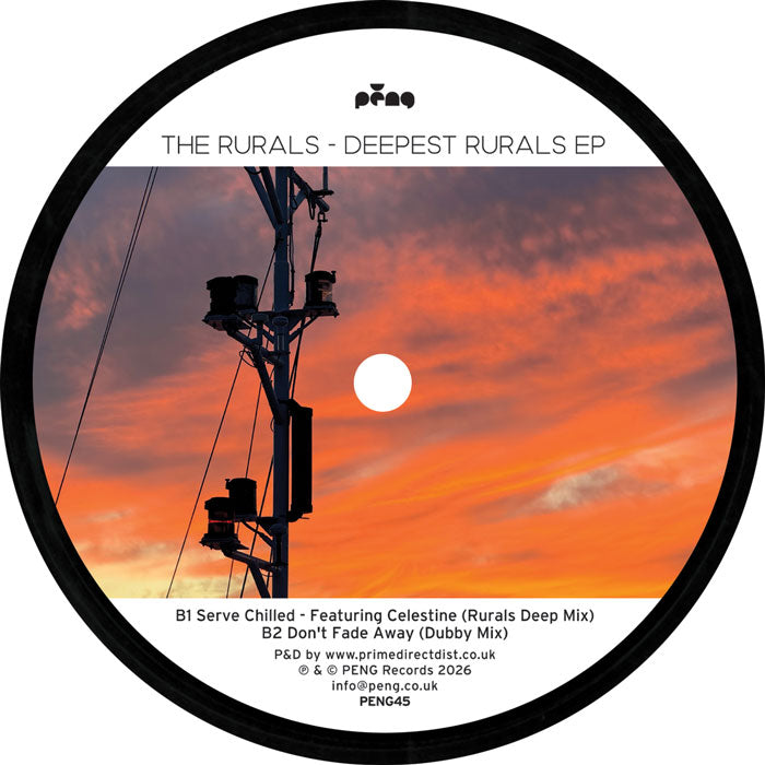 The Rurals - Deepest Rurals EP【近日入荷予定】